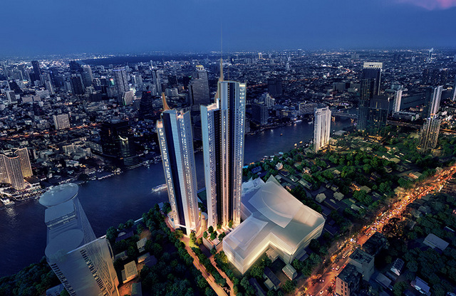 The Residences Mandarin Oriental Bangkok ICONSIAM